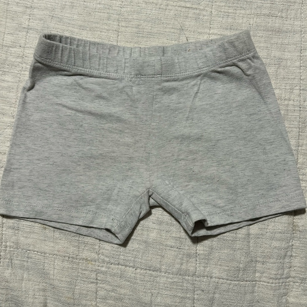 Members Mark Girls biker shorts. Size 4/5
